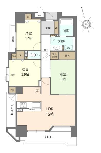 再生住宅「エミナス」・ユニーブル代官町