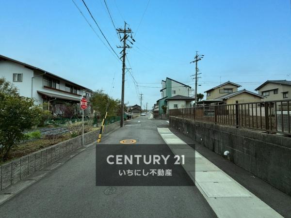 一宮市萩原町滝字北平の土地
