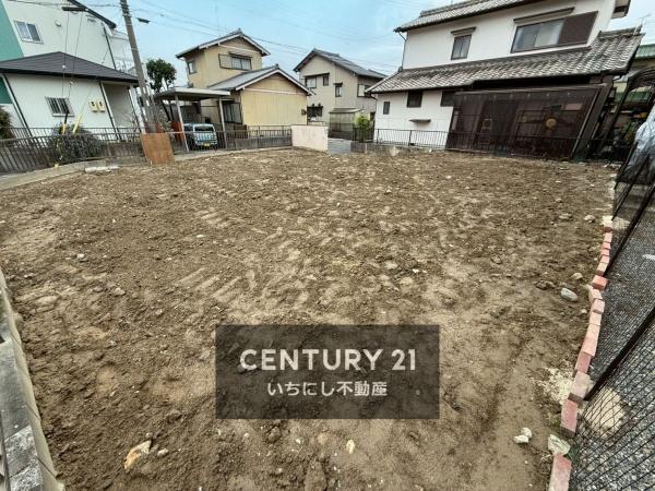一宮市萩原町滝字北平の土地