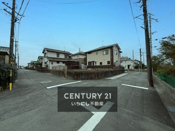 一宮市萩原町滝字北平の土地