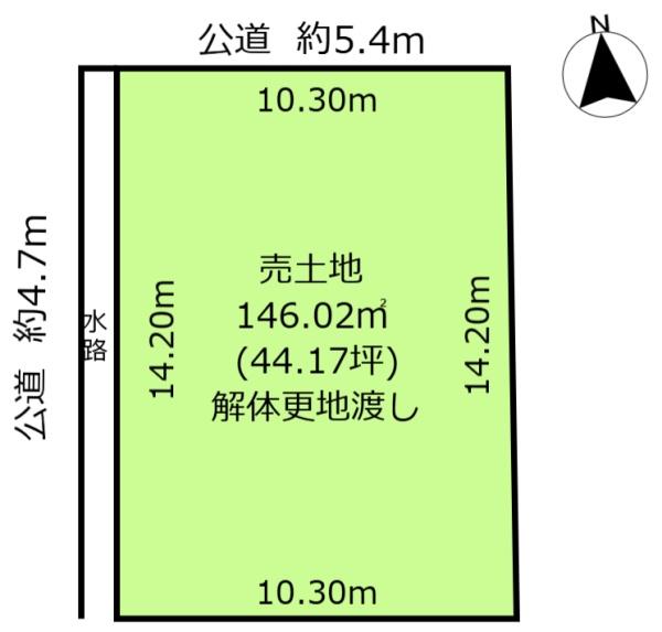 土地・一宮市北方町北方東泉屋郷