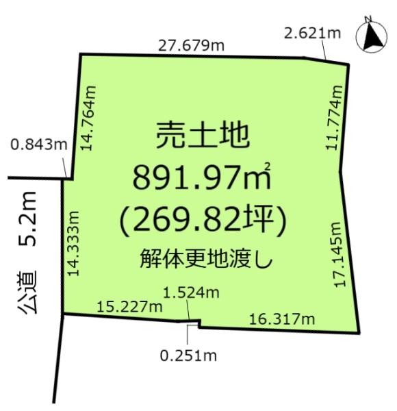 土地・稲沢市祖父江町甲新田須賀北