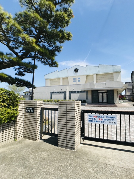稲沢市祖父江町甲新田須賀北の土地(稲沢市立丸甲小学校)
