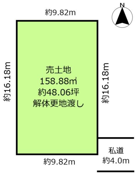 一宮市開明字村上の土地