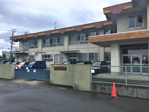 一宮市開明字村上の土地(一宮市立開明西保育園)