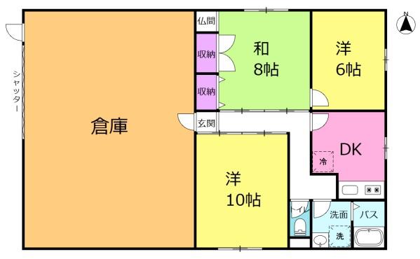 倉庫・事務所・一宮市木曽川町里小牧字宮東