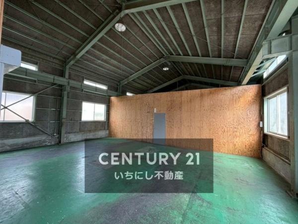 倉庫・事務所・一宮市木曽川町里小牧字宮東