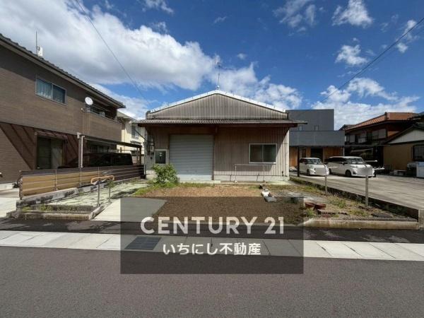 倉庫・事務所・一宮市木曽川町里小牧字宮東