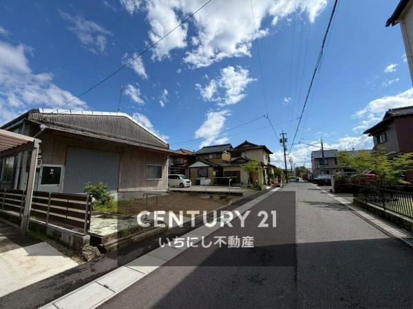 倉庫・事務所・一宮市木曽川町里小牧字宮東