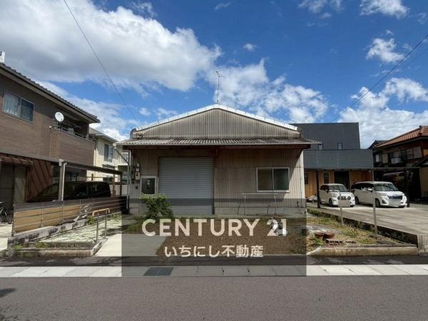 倉庫・事務所・一宮市木曽川町里小牧字宮東