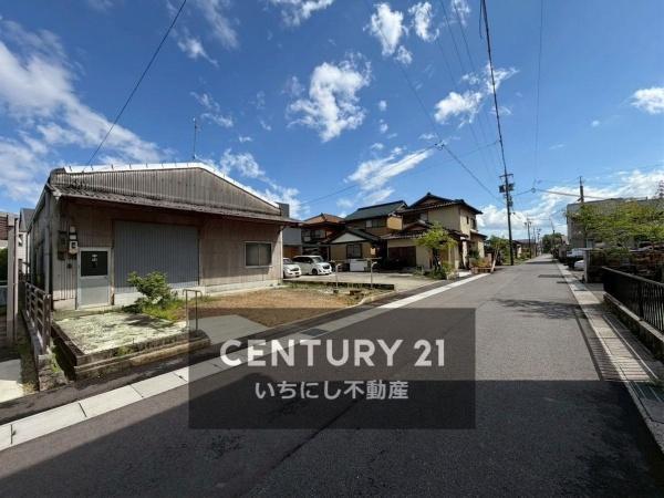 倉庫・事務所・一宮市木曽川町里小牧字宮東