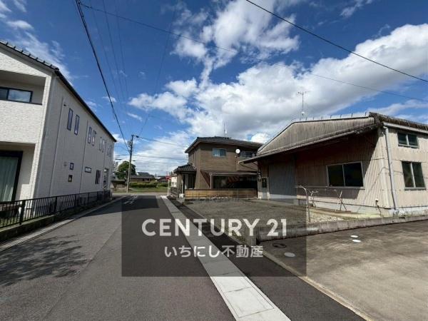 倉庫・事務所・一宮市木曽川町里小牧字宮東