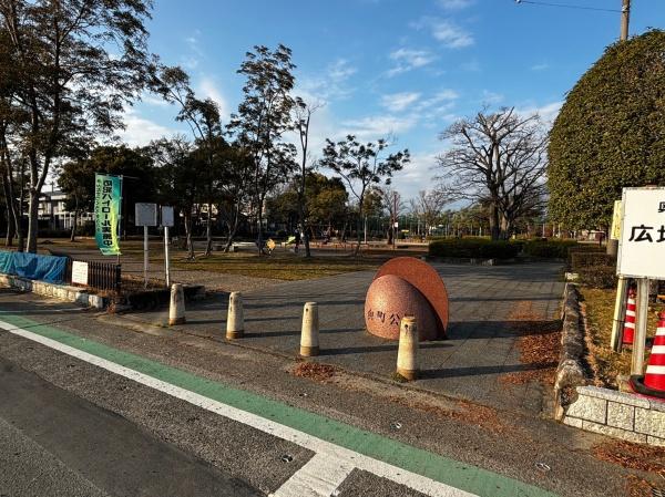 一宮市奥町字神田の土地(奥町公園)