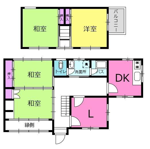 一宮市浅井町小日比野字上牧の中古一戸建て