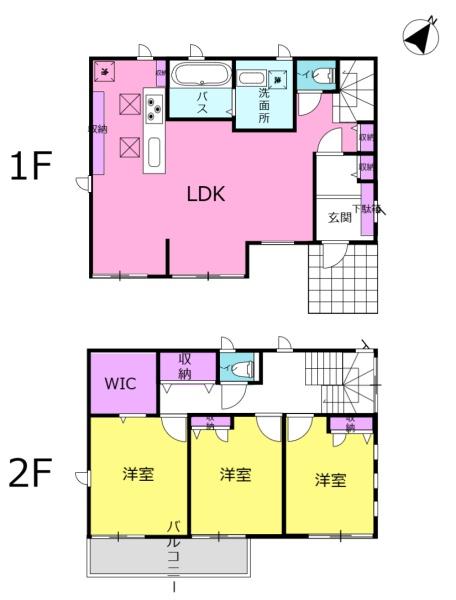 一宮市宮地２丁目の中古一戸建