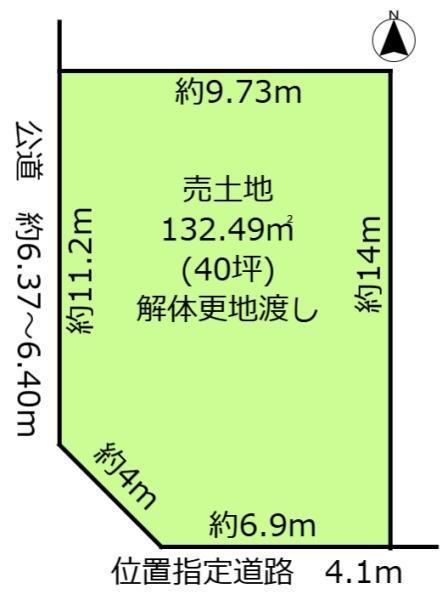 土地・一宮市今伊勢町新神戸字郷前