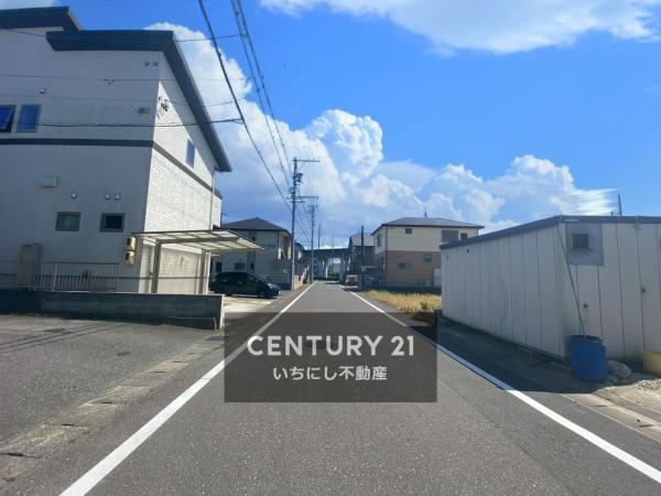 一宮市今伊勢町新神戸字郷前の土地