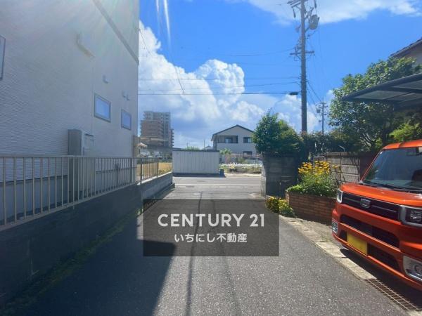 土地・一宮市今伊勢町新神戸字郷前