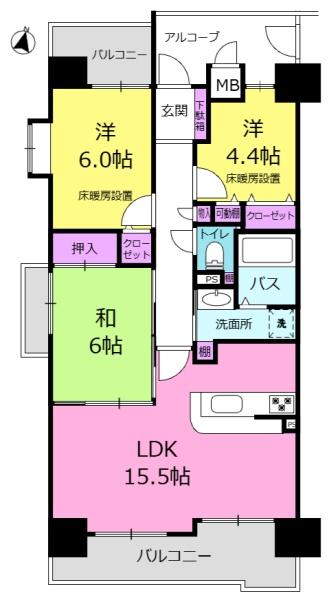 再生住宅「エミナス」・ユーハウス正徳