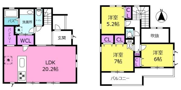一宮市浅井町江森字西之森の中古一戸建