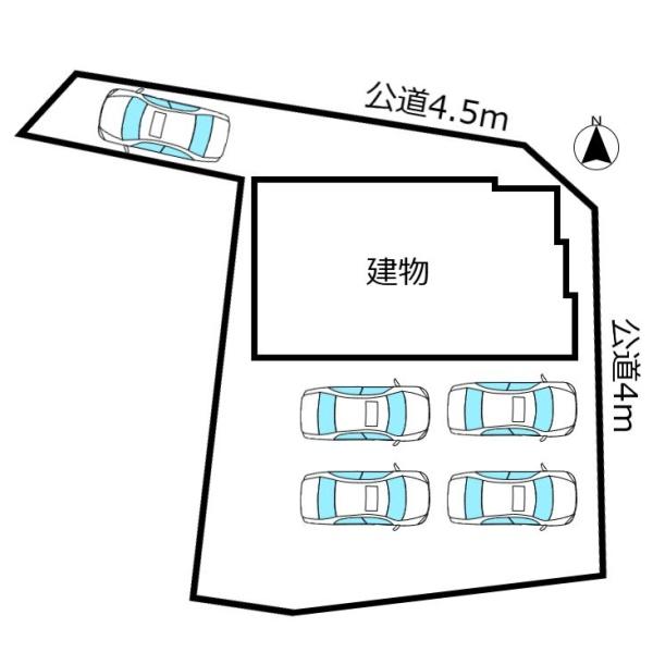 一宮市浅井町江森字西之森の中古一戸建