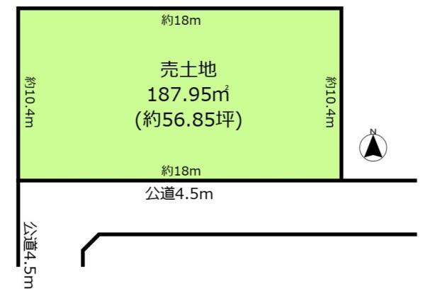 稲沢市稲島４丁目の土地