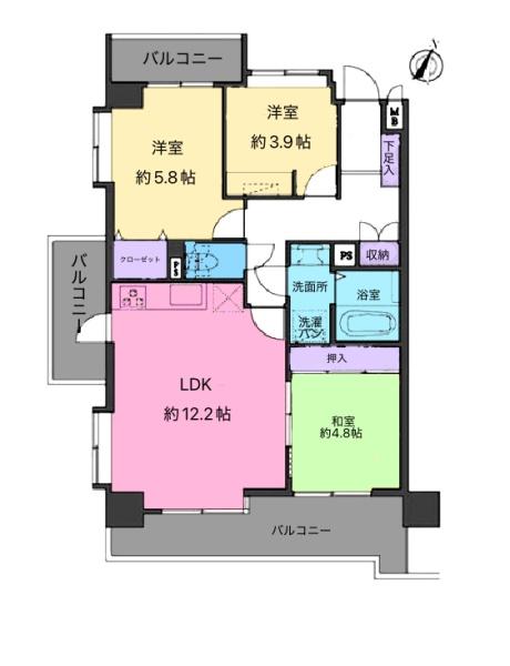 再生住宅「エミナス」・ライオンズマンション正徳町