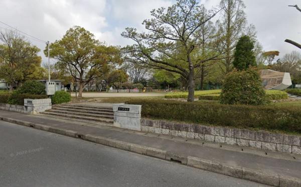 一宮市伝法寺３丁目の土地(三ツ井公園)