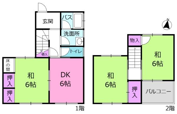 一宮市萩原町萩原字県の中古一戸建て