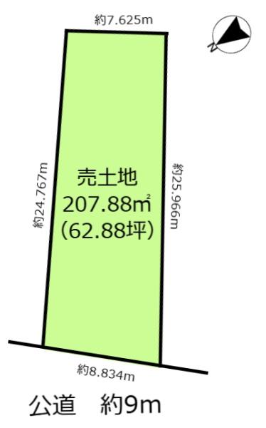 「エミナスガーデン」・江南市飛高町泉　B区画