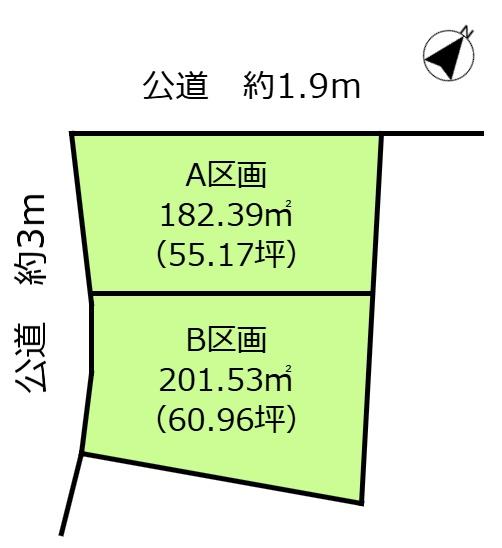「エミナスガーデン」・江南市前飛保町栄　B区画