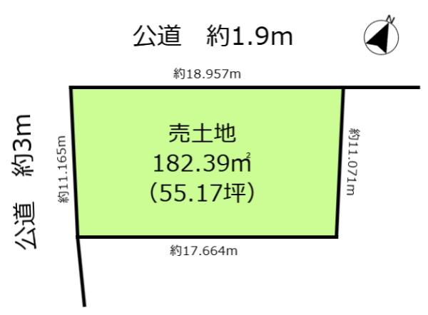 「エミナスガーデン」・江南市前飛保町栄　A区画