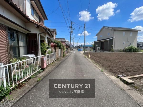一宮市浅井町小日比野字札子の土地