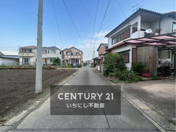 一宮市浅井町小日比野字札子の土地