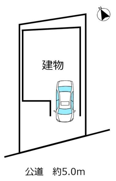 岐阜市大蔵台の中古一戸建て