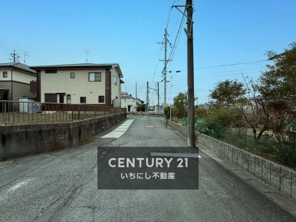 一宮市萩原町滝字北平の土地