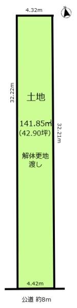 土地・一宮市文京一丁目