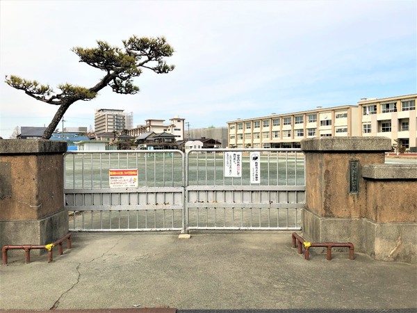 一宮市文京１丁目の土地(一宮市立貴船小学校)