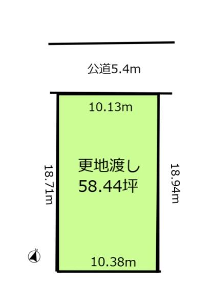 一宮市今伊勢町本神戸字筋替の土地