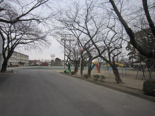 一宮市今伊勢町本神戸字筋替の土地(一宮市立今伊勢小学校)