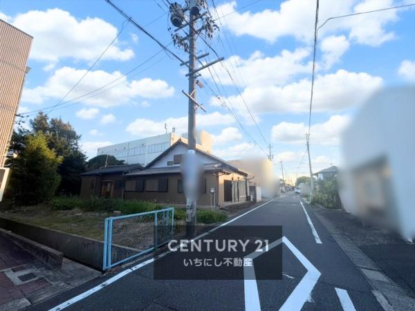 一宮市今伊勢町本神戸字筋替の土地