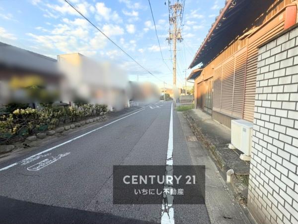 一宮市今伊勢町本神戸字筋替の土地