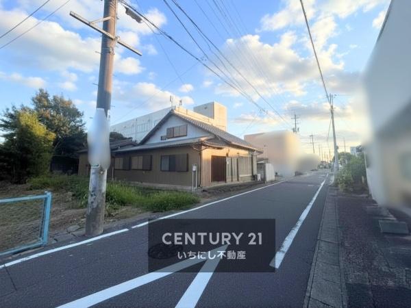 一宮市今伊勢町本神戸字筋替の土地