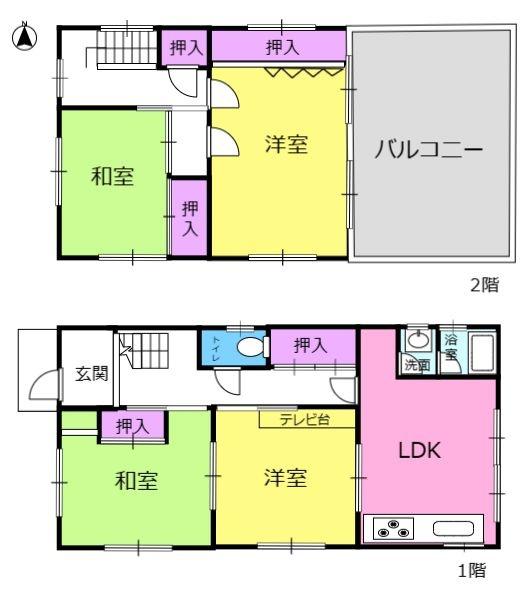 中古戸建・一宮市瀬部字長塚
