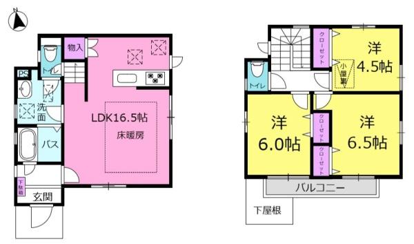 中古戸建・一宮市北神明町2丁目