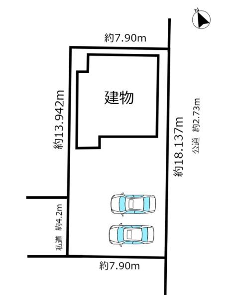中古戸建・一宮市北神明町2丁目