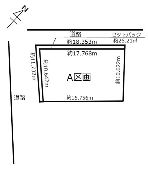 江南市前飛保町栄の土地