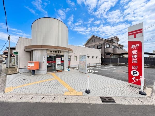 江南市前飛保町栄の土地(宮田郵便局)