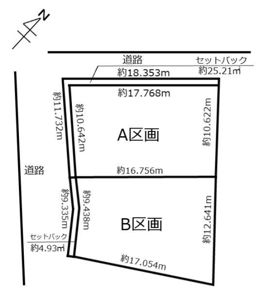 江南市前飛保町栄の土地
