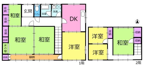 一宮市高田字観音寺の中古一戸建て
